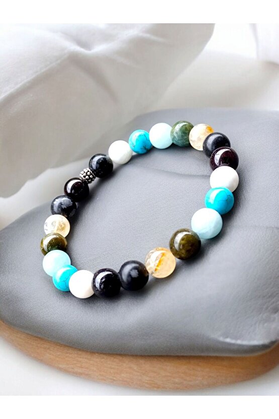 Doğal Taş Akrep Burcu Bileklik