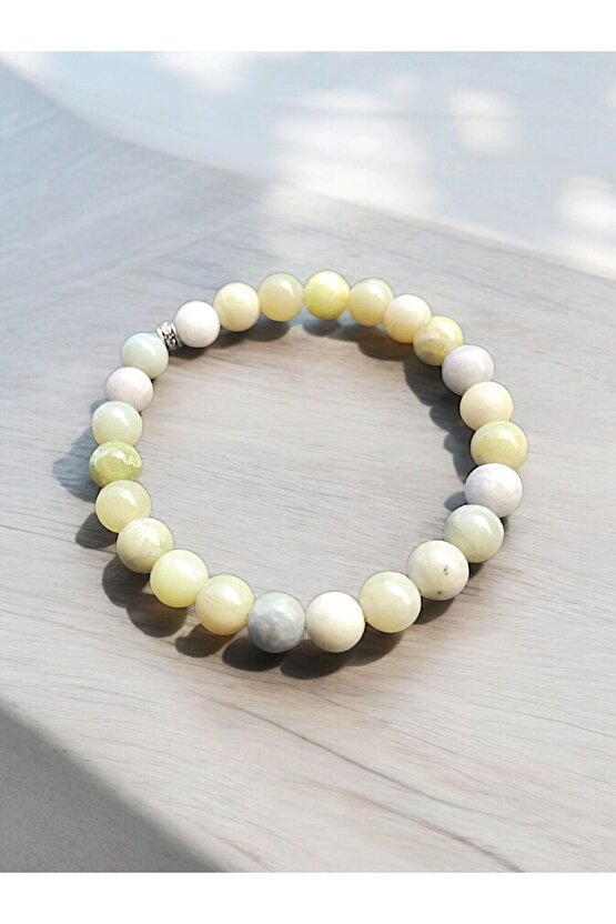 Doğa Taş Zebercet Taşı Bileklik