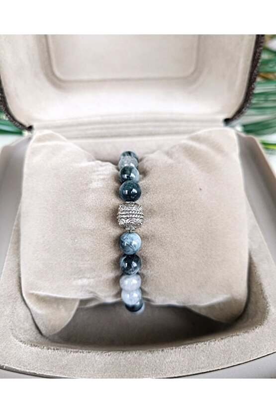 Doğal Taş Erkek Bileklik Şahin Gözü