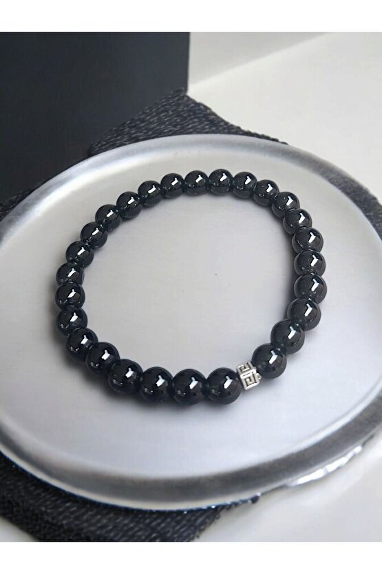 Doğal Taş Onix Taşı Bileklik