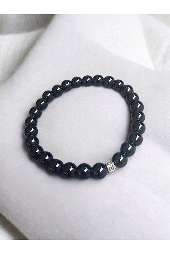 Doğal Taş Onix Taşı Bileklik