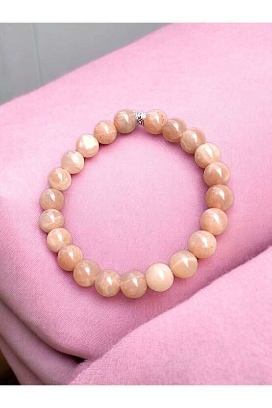 Doğal Taş Güneş Taşı Bileklik