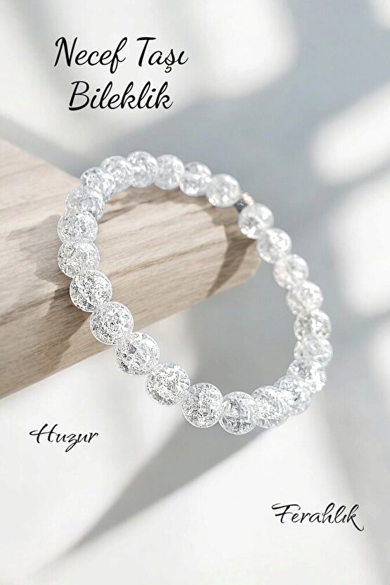 Doğal Taş Bileklik Necef Taşı