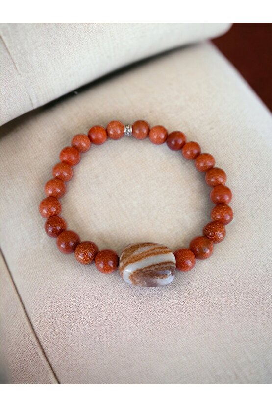 Yıldız Taşı Doğaltaş Bileklik