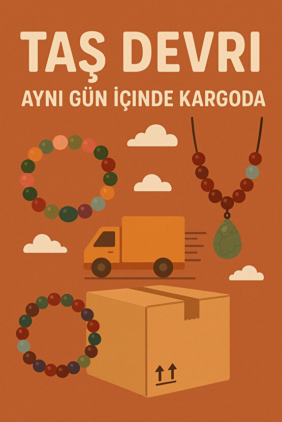 Renkli Kuvars Doğaltaş Kadın ve Erkek Bileklik