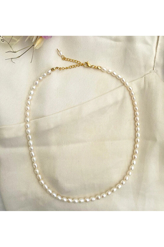 Sertifikalı Gerçek İnci Kolye