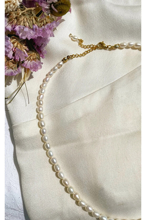 Sertifikalı Gerçek İnci Kolye