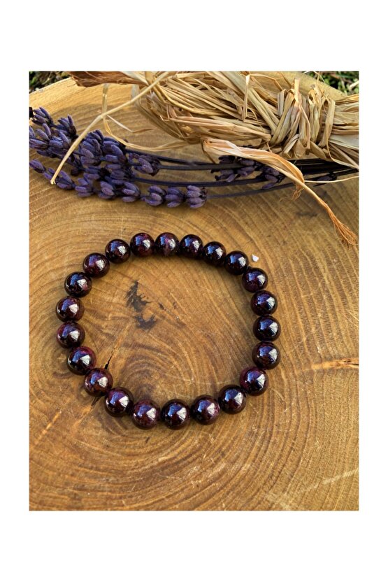 Lal (garnet) Bileklik