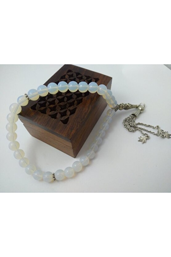 Opal Aytaşı Doğaltaş Tespih