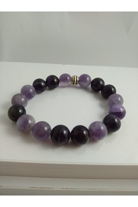 Ametist Taşı Bileklik