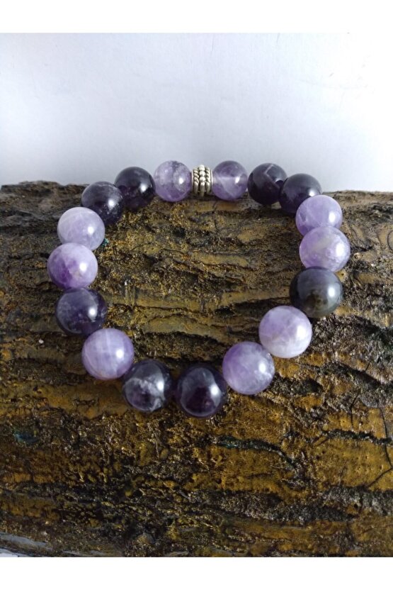 Ametist Taşı Bileklik