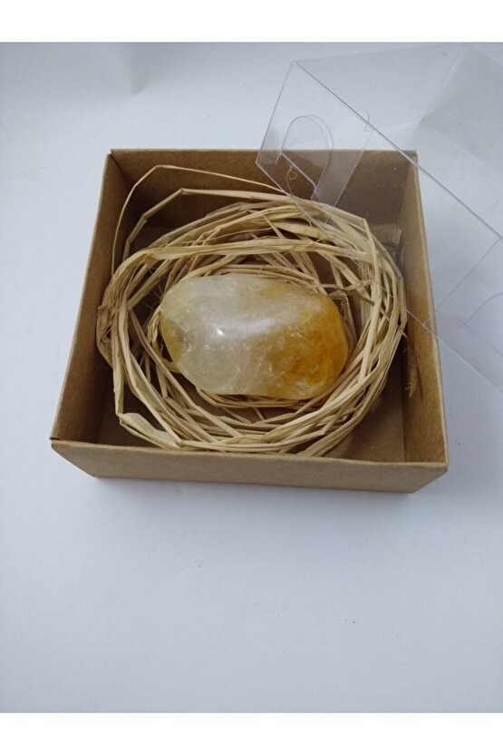 Sitrin Ham Doğaltaş Biblo 45-50 gr