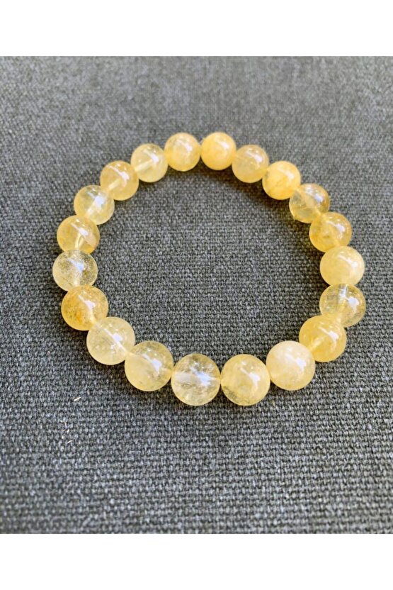 Sitrin Bileklik 10 Mm