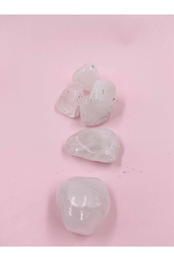 Pembe Kuvars Taşı Tımbıl Doğaltaş