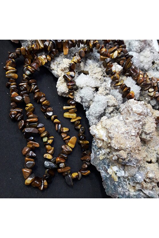 Kaplan Gözü Kırık Taş - Doğal Kaplan Gözü Taşı Kırık