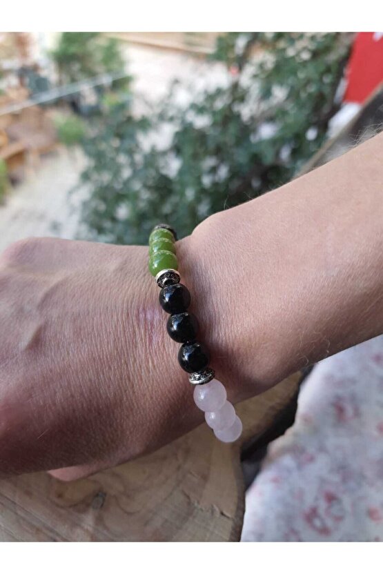 Aşk Mıknatısı Doğaltaş Bileklik