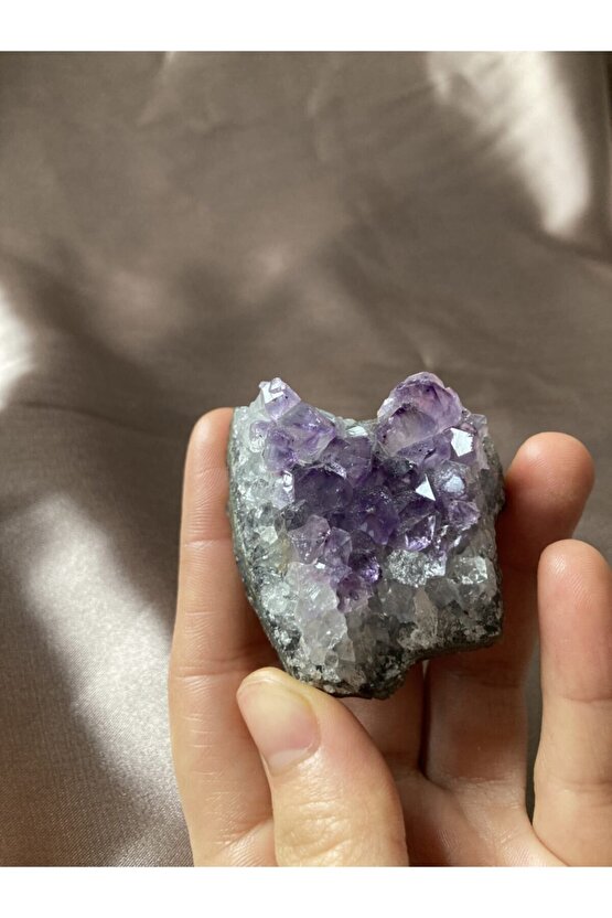 Ham Parça Ametist Taşı