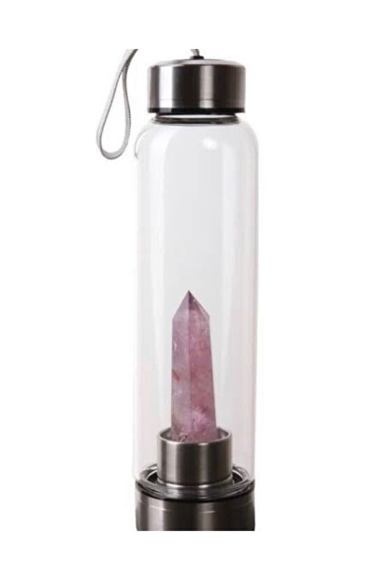 Reiki Doğaltaş Su Matarası