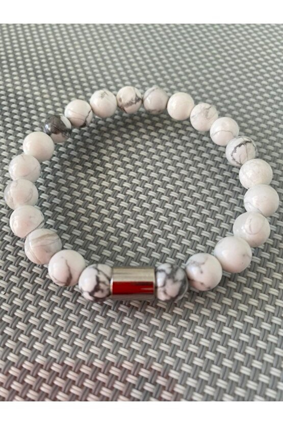 Doğaltaş Havlit Taşı Bilekliği