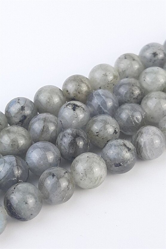 Labradorit Doğal Taş 8 Mm 1 Dizi Helsinki