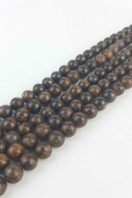 Bronzit Doğal Taş 8 Mm 1 Dizi Helsinki