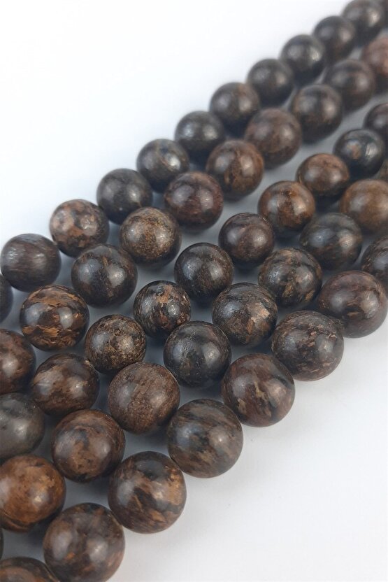 Bronzit Doğal Taş 8 Mm 1 Dizi Helsinki