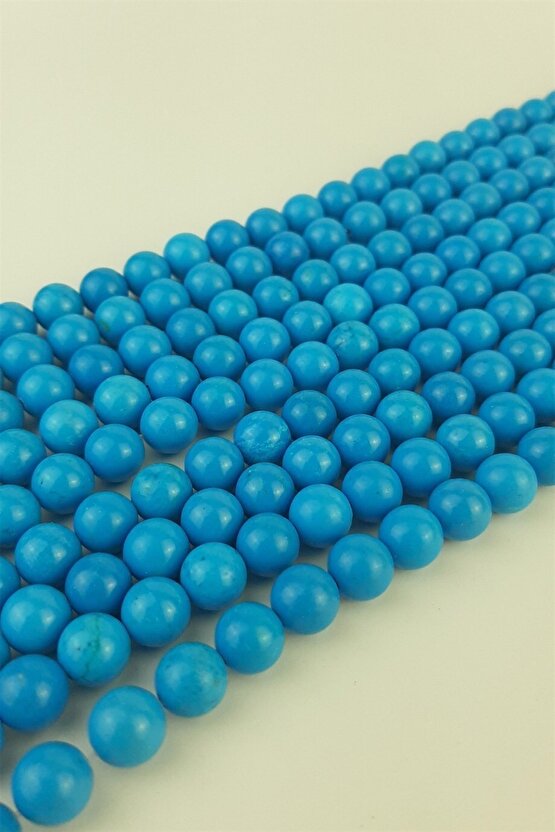 Turkuaz Doğal Taş 8 Mm 1 Dizi Helsinki