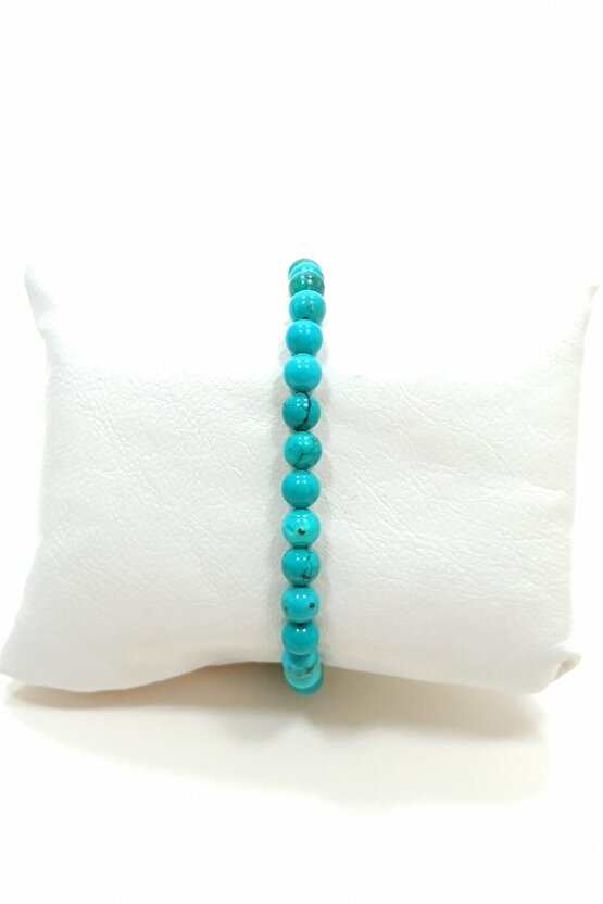 Turkuaz Ip Bileklik Doğal Taş Ip Bileklik Helsinki