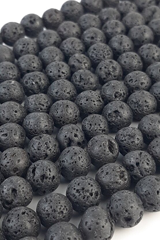 Lav Doğal Taş 8 mm 1 Dizi