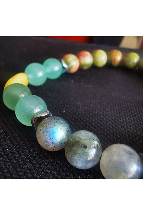 Iltihap  Doğaltaş Bilekliği