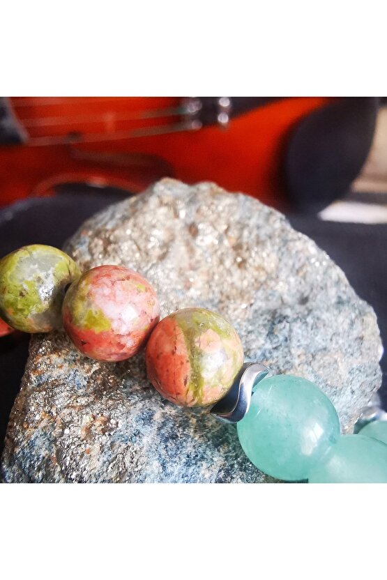 Iltihap  Doğaltaş Bilekliği