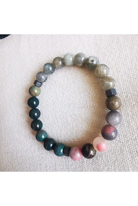 Akdeniz Anemisi  Doğaltaş Bilekliği