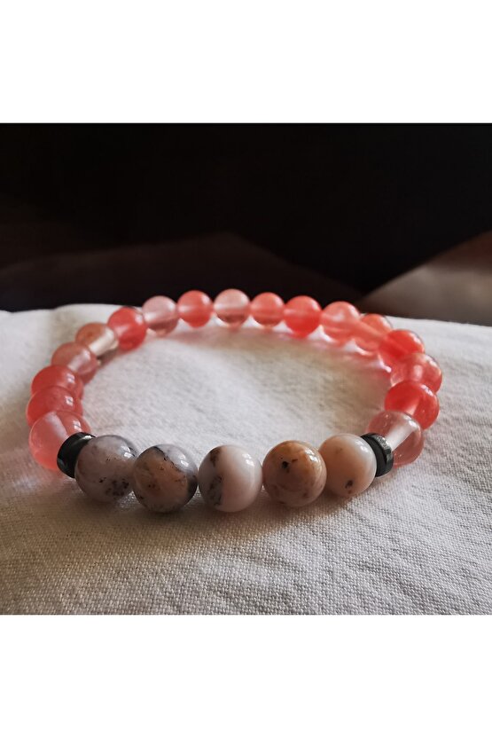 Karın Ağrısı  Doğaltaş Bileklikliği