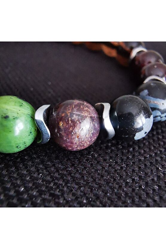 Nazar  Doğaltaş Bilekliği