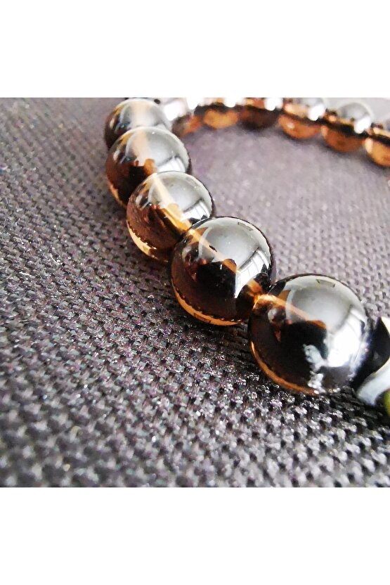 Nazar  Doğaltaş Bilekliği