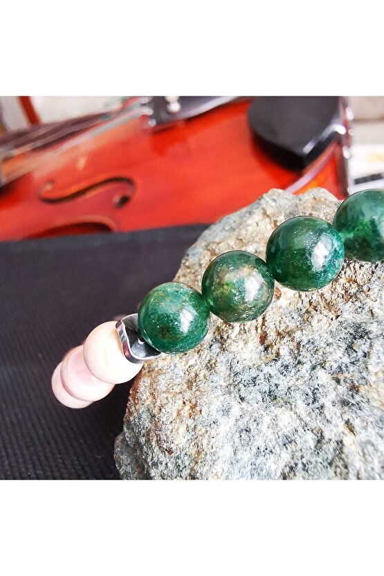 Kırılganlık Ve Hassasiyet  Doğaltaş Bilekliği