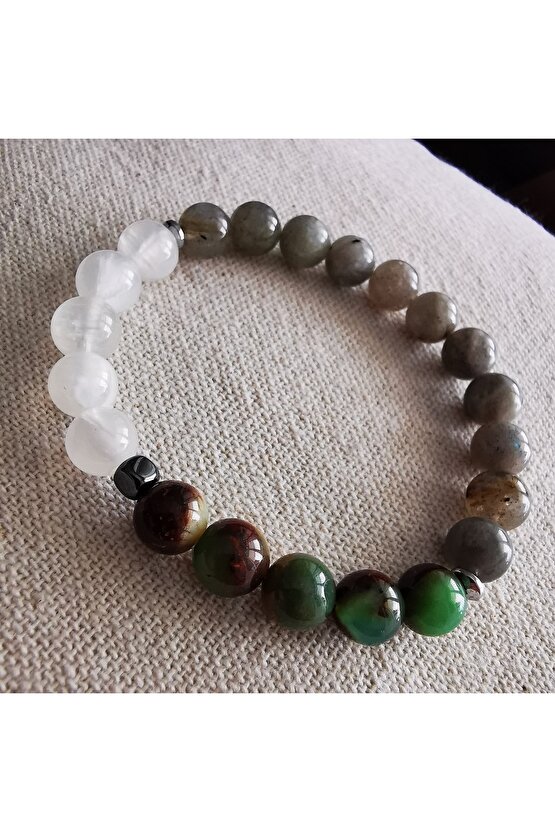 Boyun Ve Sırt Ağrıları  Doğaltaş Bilekliği