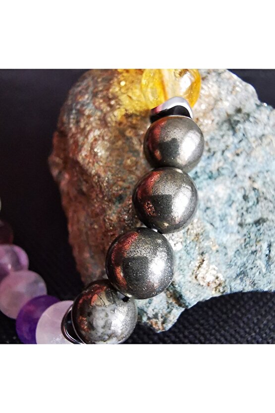 Unutkanlık Ve Dikkat Dağınıklığı  Doğaltaş Bilekliği