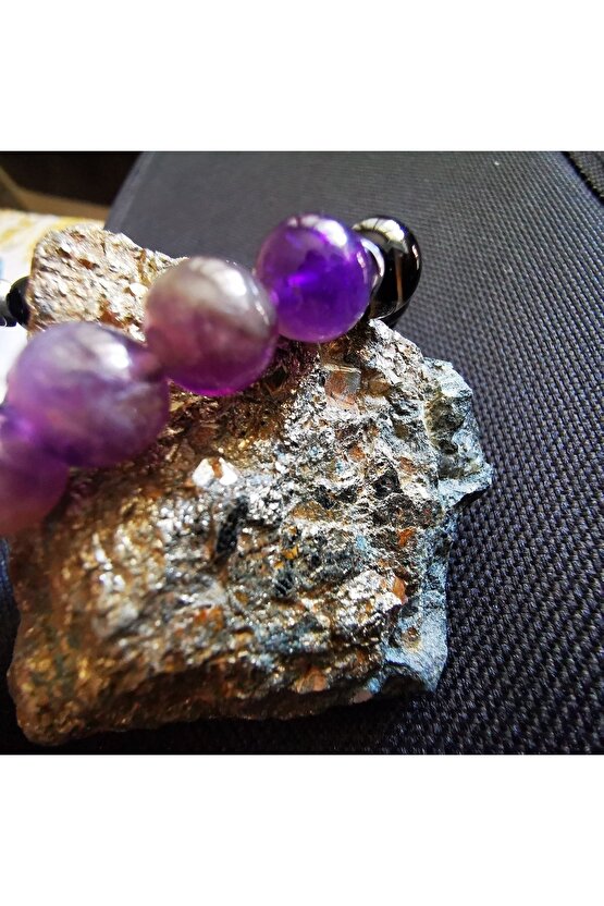 Alerji  Doğaltaş Bilekliği