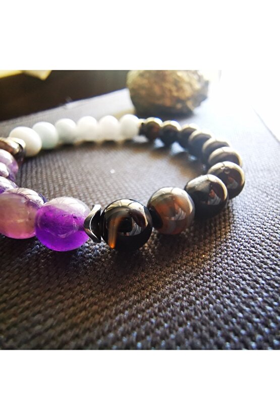 Alerji  Doğaltaş Bilekliği