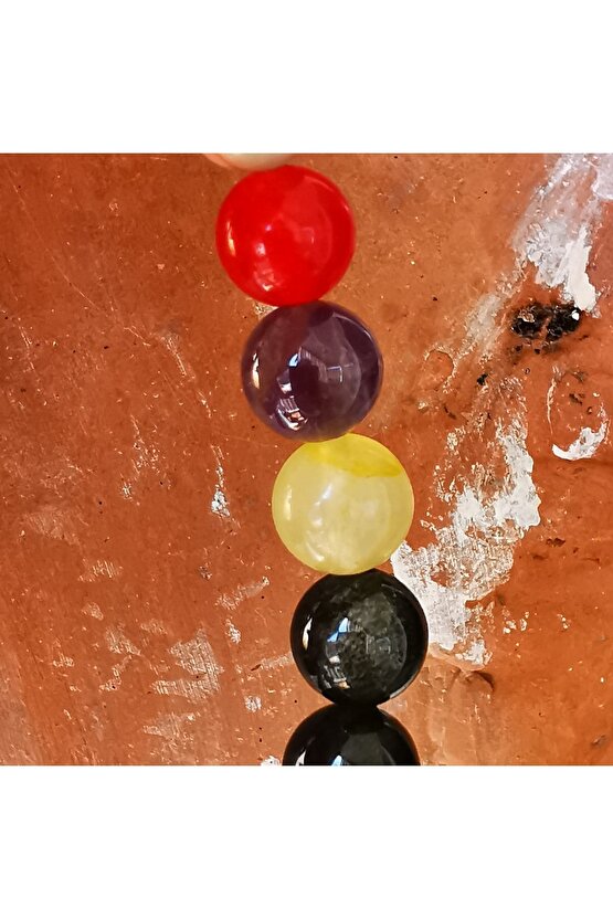 Mide  Doğaltaş Bilekliği