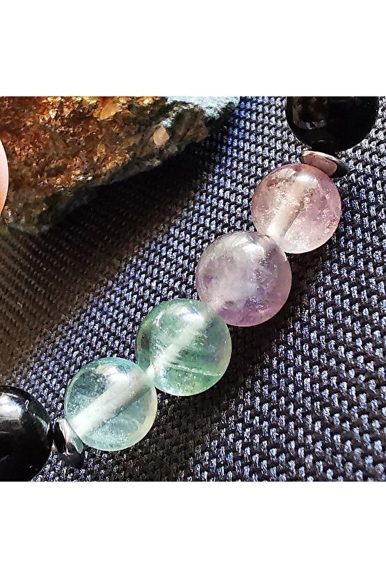 Mide  Doğaltaş Bilekliği