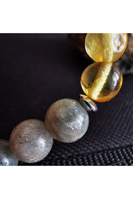 Kalpte Kireçlenme  Doğaltaş Bilekliği