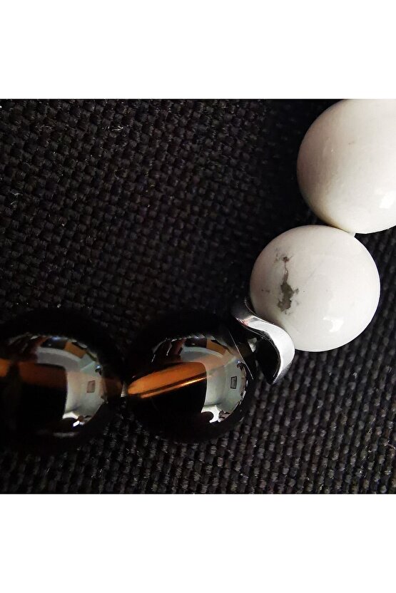 Korku  Doğaltaş Bilekliği