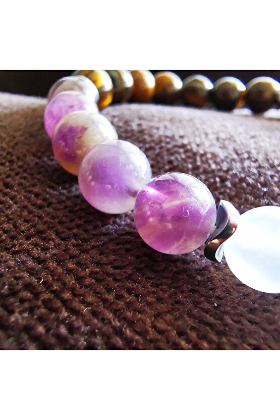 Migren  Doğaltaş Bilekliği