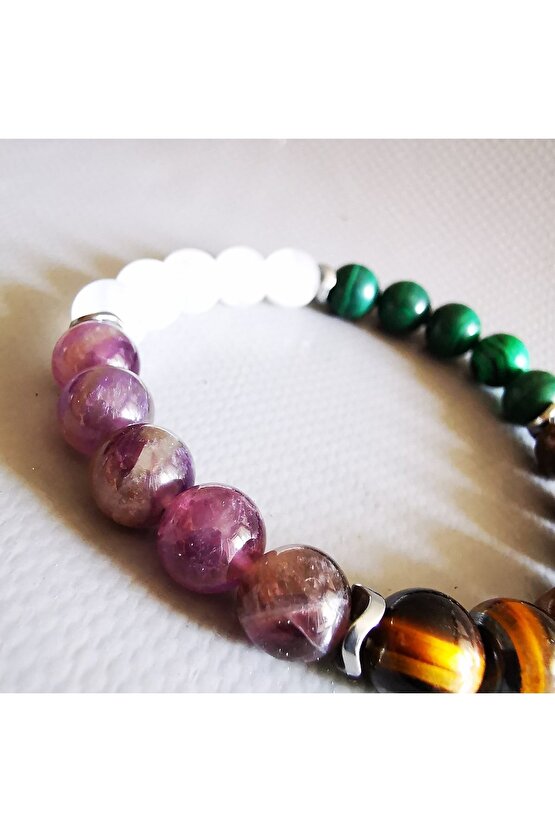 Migren  Doğaltaş Bilekliği