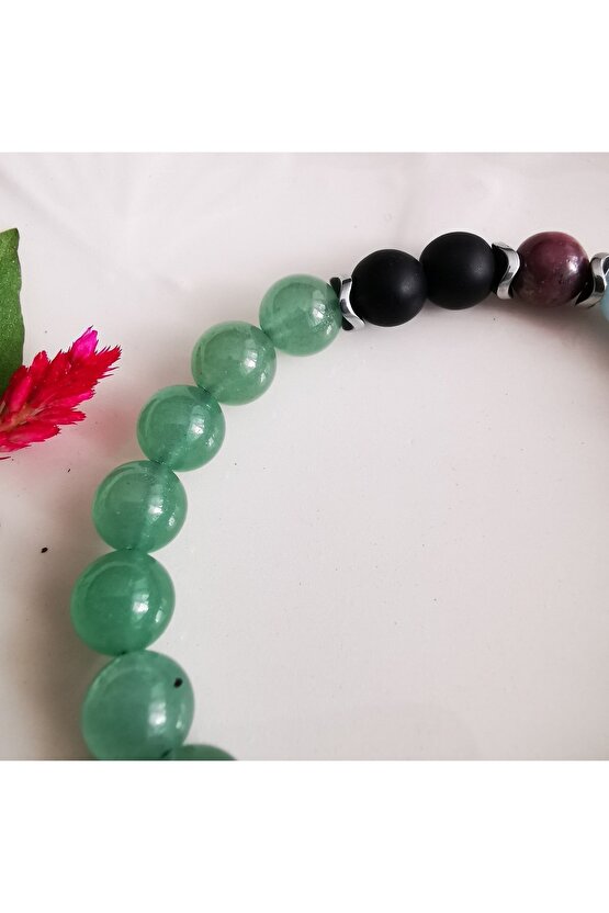 Bağımlılıklardan Kurtulma  Doğaltaş Bilekliği