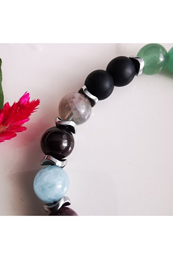 Bağımlılıklardan Kurtulma  Doğaltaş Bilekliği