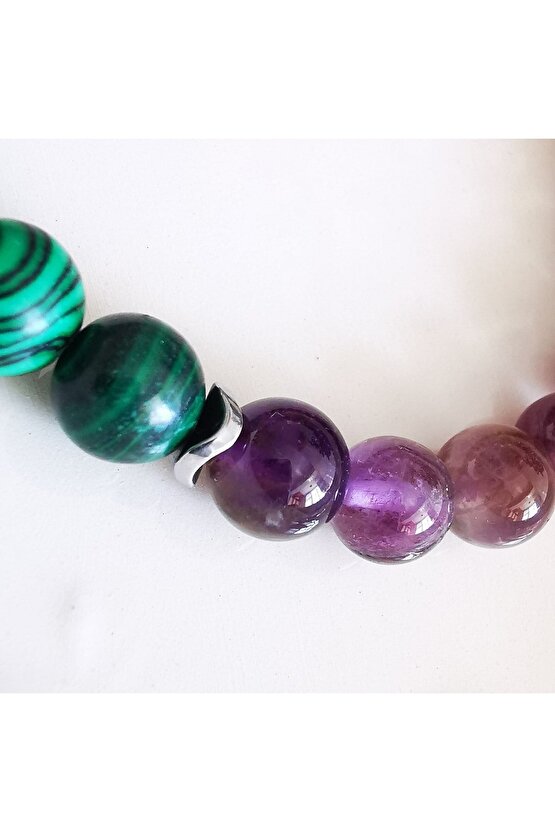 Baş Ağrısı  Doğaltaş Bilekliği