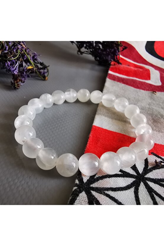 Göz Tansiyonu  Doğaltaş Bilekliği